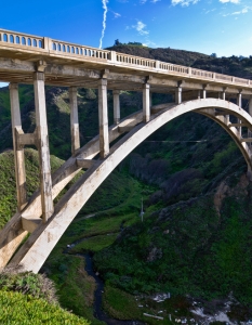 California One outside Big Sur