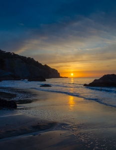 China Beach in San Francisco