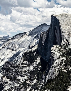 Half Dome in Yosemite National Park