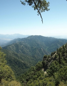 Mt. Wilson Observatory in Los Angeles