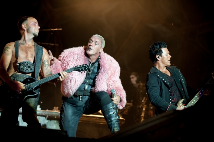 Rammstein на Sofia Rocks 2013