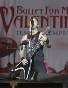 Bullet For My Valentine и Hamatom на Sofia Rocks 2013 - 11