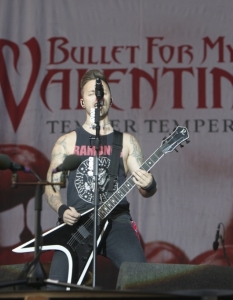 Bullet For My Valentine и Hamatom на Sofia Rocks 2013 - 12