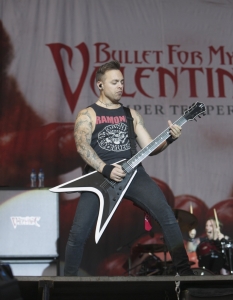 Bullet For My Valentine и Hamatom на Sofia Rocks 2013 - 47