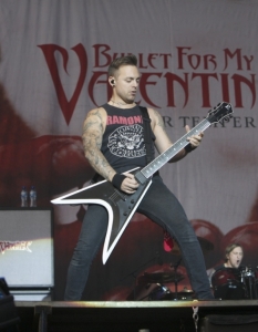 Bullet For My Valentine и Hamatom на Sofia Rocks 2013 - 50