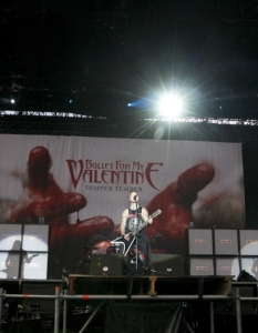 Bullet For My Valentine и Hamatom на Sofia Rocks 2013 - 64