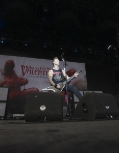 Bullet For My Valentine и Hamatom на Sofia Rocks 2013 - 65