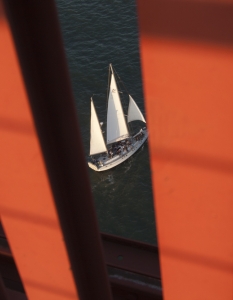 Golden Gate Bridge - гледки към прочутия висящ мост от различни перспективи - 10