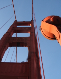 Golden Gate Bridge - гледки към прочутия висящ мост от различни перспективи - 11