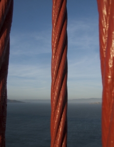 Golden Gate Bridge - гледки към прочутия висящ мост от различни перспективи - 14