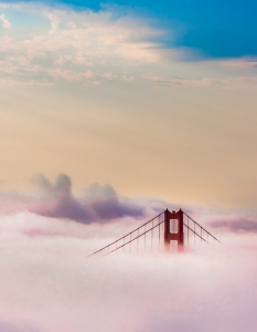 Golden Gate Bridge - гледки към прочутия висящ мост от различни перспективи - 17