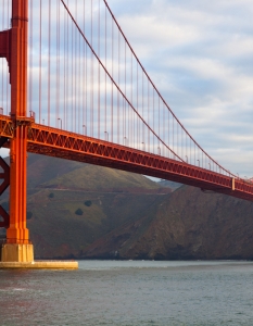 Golden Gate Bridge - гледки към прочутия висящ мост от различни перспективи - 18