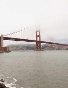 Golden Gate Bridge - гледки към прочутия висящ мост от различни перспективи - 1
