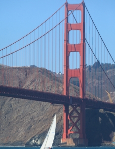 Golden Gate Bridge - гледки към прочутия висящ мост от различни перспективи - 20