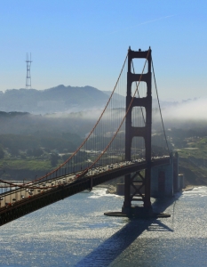 Golden Gate Bridge - гледки към прочутия висящ мост от различни перспективи - 2