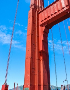 Golden Gate Bridge - гледки към прочутия висящ мост от различни перспективи - 4
