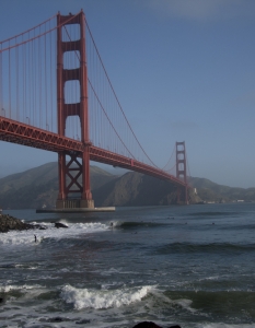 Golden Gate Bridge - гледки към прочутия висящ мост от различни перспективи - 7