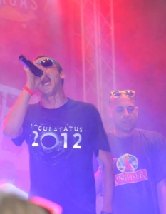 Spirit of Burgas 2013: Little Roy, Zaz, Editors, Chase & Status  - 18