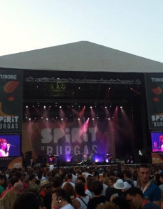 Spirit of Burgas 2013: Little Roy, Zaz, Editors, Chase & Status  - 6