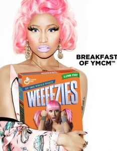 Rappers and Cereal: Ако хип-хоп звездите имаха собствена марка многозърнеста закуска - 11