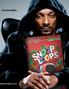 Rappers and Cereal: Ако хип-хоп звездите имаха собствена марка многозърнеста закуска - 12