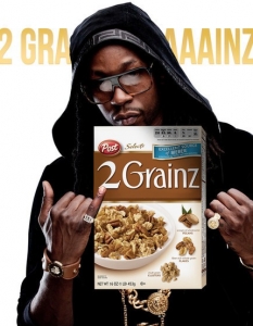 Rappers and Cereal: Ако хип-хоп звездите имаха собствена марка многозърнеста закуска - 1