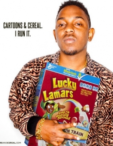 Rappers and Cereal: Ако хип-хоп звездите имаха собствена марка многозърнеста закуска - 8