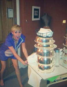 Майли отблизо: Топ 20 Instagram снимки на Miley Cyrus - 11