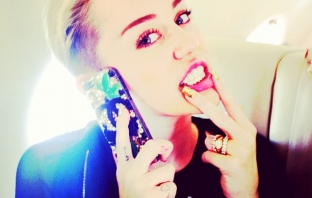 Майли отблизо: Топ 20 Instagram снимки на Miley Cyrus