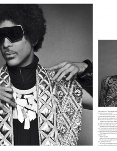 Prince за V Мagazine, есен 2013 - 1