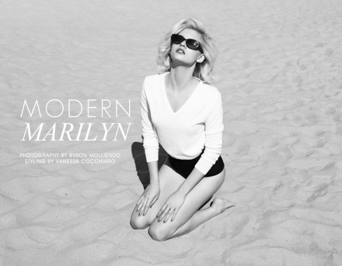 Мартина Димитрова е Modern Marilyn