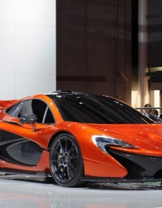 McLaren P1