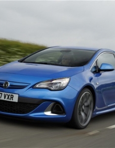 Vauxhall (Opel) Astra VXR