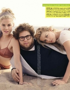 RACHAEL TAYLOR, JONAH HILL & AMBER HEARD