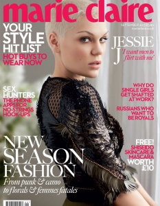 Jessie J за Marie Claire, септември 2013 - 8