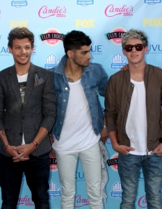 Liam Payne, Louis Tomlinson, Zayn Malik, Niall Horan, Harry Stylesat от One Direction