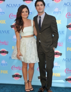 Lucy Hale & Darren Criss