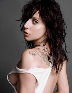 Lady Gaga за V Magazine, септември 2013  - 10