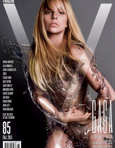 Lady Gaga за V Magazine, септември 2013  - 1