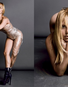 Lady Gaga за V Magazine, септември 2013  - 5
