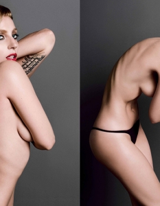 Lady Gaga за V Magazine, септември 2013  - 7