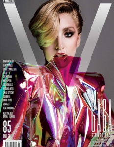 Lady Gaga за V Magazine, септември 2013  - 8