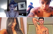 Топ 15 топлес автопортрети на звезди в Instagram