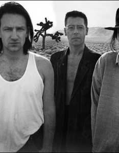 U2 - One (1992)Второто от четирите видеа, които Корбейн прави за U2. Снимките са осъществени в Берлин. Впоследствие ирландската банда сама сваля клипа от ефира заради страх, че кадрите могат да бъдат интерпретирани грешно и да бъдат асоциирани със СПИН. В крайна сметка U2 правят друг клип на One с друг режисьор.
