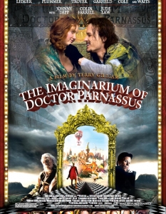 The Imaginarium of Doctor Parnassus (Сделката на доктор Парнасъс)
The Imaginarium of Doctor Parnassus, както всеки филм на Тери Гилиъм (Terry Gilliam), не е предназначен за масовата публика. Лентата безспорно има изключителен потенциал, който обаче така и не е разгърнат напълно поради ред причини. 
Основната сред тях е, че брилянтният главен актьор в лентата – покойният Хийт Леджър (Heath Ledger) – така и не успя да завърши участието си, оставяйки след смъртта си една невероятна идея, която трябваше или да бъде закърпена от различни актьори, или просто нямаше да види бял свят. 