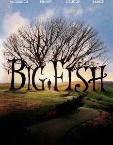 Big Fish (Голяма риба)
Всички знаят, че Тим Бъртън (Tim Burton) е особняк от типа на писатели като Нийл Геймън (Neil Gaiman) и Тери Пратчет (Terry Pratchett). Изключително странно е, че във фентъзи класацията е включен негов филм без участието на Джони Деп (Johnny Depp).
Big Fish обаче притежава най-приказната атмосфера във филмографията на режисьора до момента и определено е лента, която доста се различава от останалите му много по-мрачни истории.