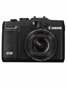 Canon PowerShot G16 - 3