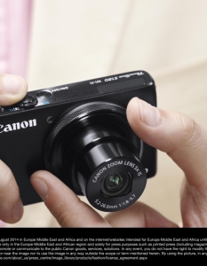 Canon PowerShot S120 - 4