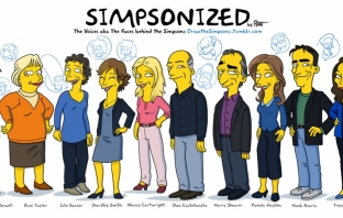 Топ 25 Simpsonized! Персонажи от култови филми и сериали като герои на The Simpsons