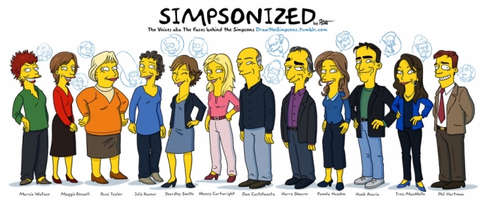 Топ 25 Simpsonized! Персонажи от култови филми и сериали като герои на The Simpsons